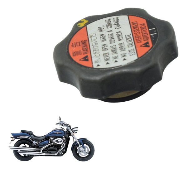 Tampa Radiador Suzuki Boulevard M 800 05-08 Original