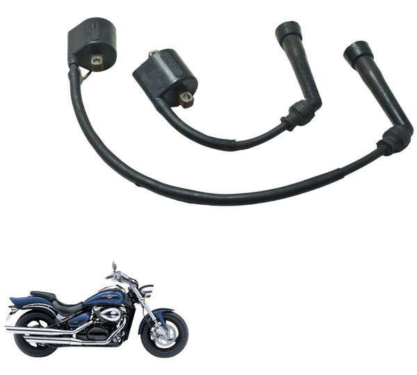 Par Bobina Ignição Suzuki Boulevard M 800 05-08 Original