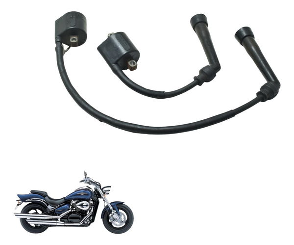 Par Bobina Ignição Suzuki Boulevard M 800 05-08 Original