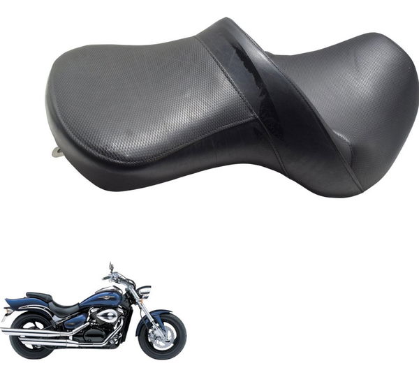 Banco C/avaria Gbc Suzuki Boulevard M 800 05-08 Preto