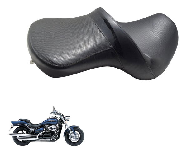Banco C/avaria Gbc Suzuki Boulevard M 800 05-08 Preto