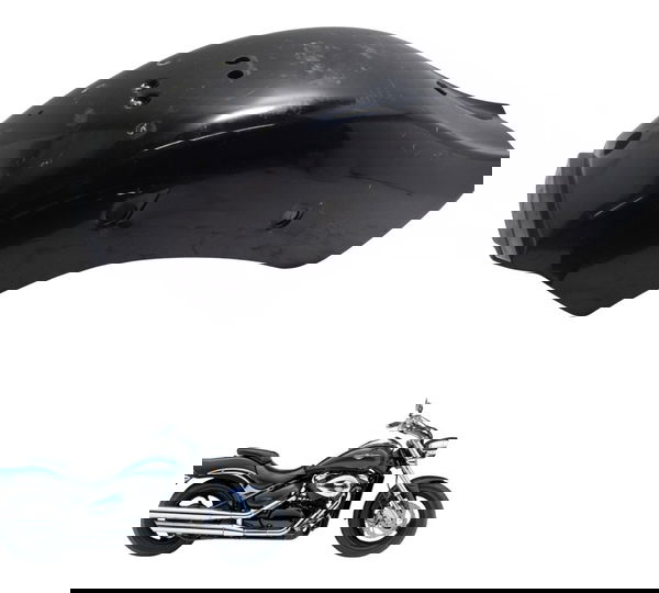 Paralama Traseiro C/avaria Suzuki Boulevard M 800 05-08 Orig