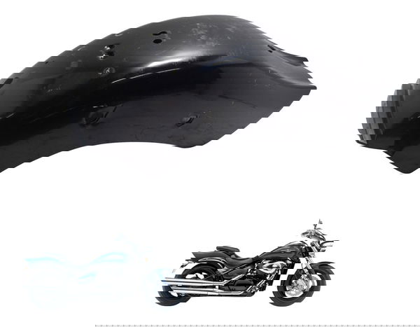 Paralama Traseiro C/avaria Suzuki Boulevard M 800 05-08 Orig