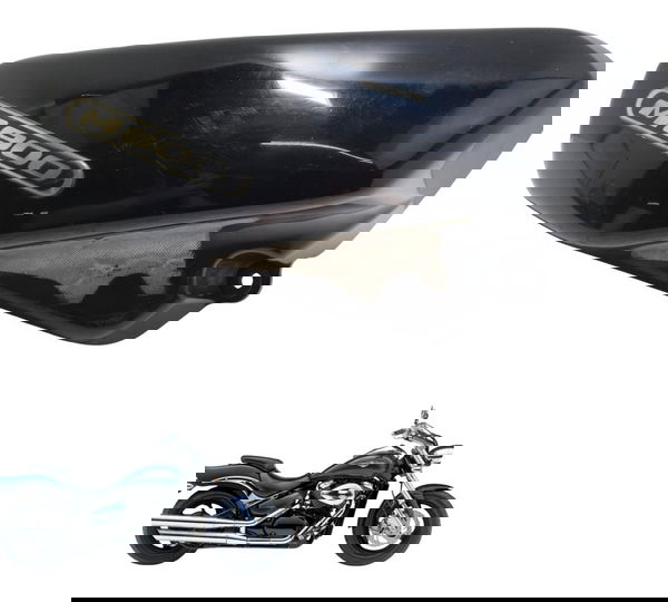 Carenagem Lateral Direita Suzuki Boulevard M 800 05-08 Orig Preto