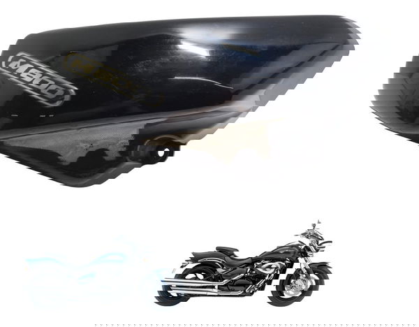 Carenagem Lateral Direita Suzuki Boulevard M 800 05-08 Orig Preto