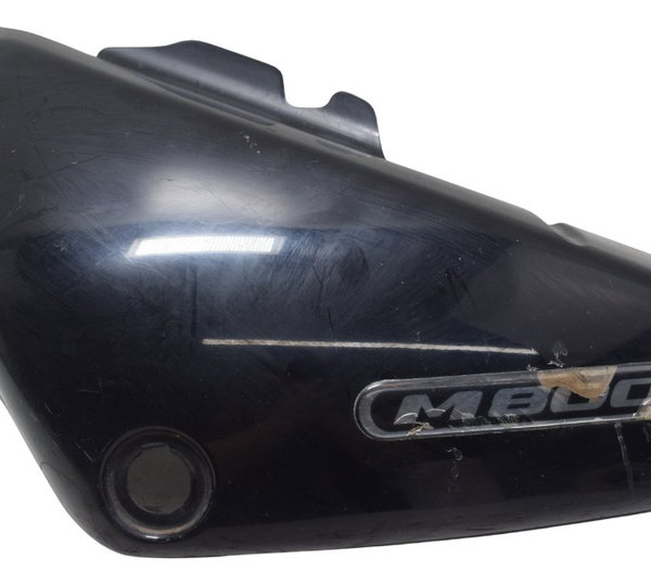Carenagem Lateral Esquerda Suzuki Boulevard M 800 05-08 Orig Preto