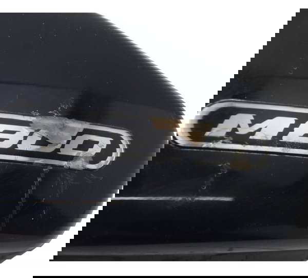 Carenagem Lateral Esquerda Suzuki Boulevard M 800 05-08 Orig Preto