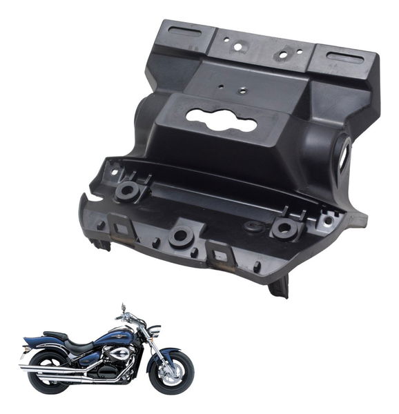 Suporte Placa Suzuki Boulevard M 800 05-08 Original