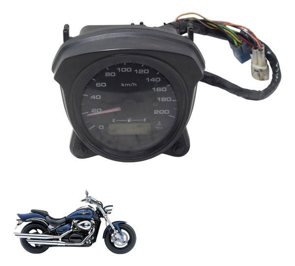 Painel (84.161km) Suzuki Boulevard M 800 05-08 Original