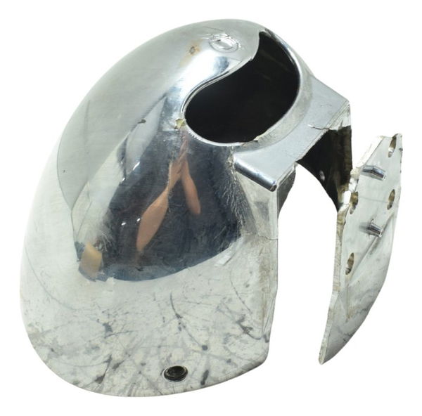 Carcaça Farol C/avaria Suzuki Boulevard M 800 05-08 Original Ambos Lados