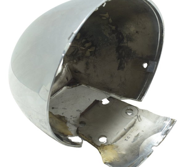 Carcaça Farol C/avaria Suzuki Boulevard M 800 05-08 Original Ambos Lados