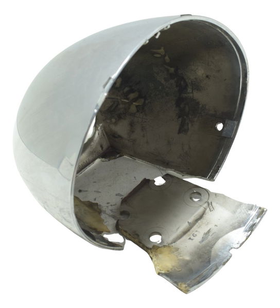 Carcaça Farol C/avaria Suzuki Boulevard M 800 05-08 Original Ambos Lados