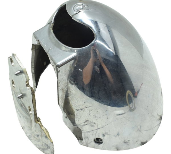 Carcaça Farol C/avaria Suzuki Boulevard M 800 05-08 Original Ambos Lados