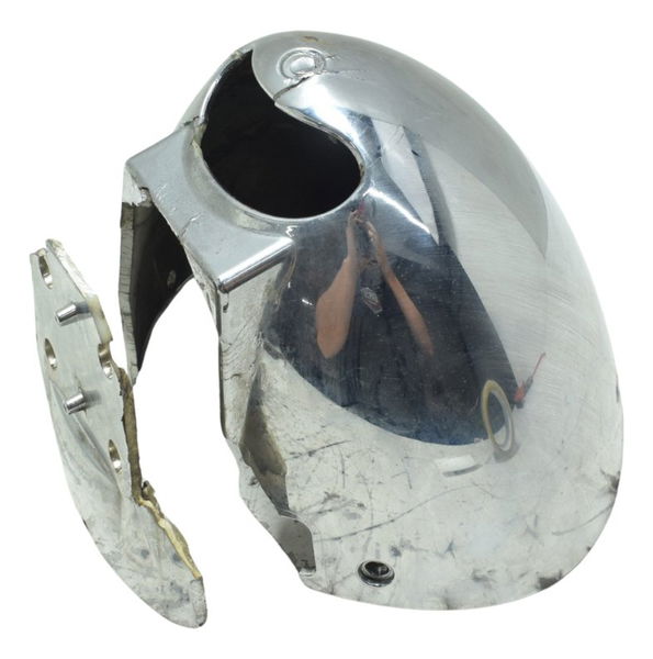 Carcaça Farol C/avaria Suzuki Boulevard M 800 05-08 Original Ambos Lados