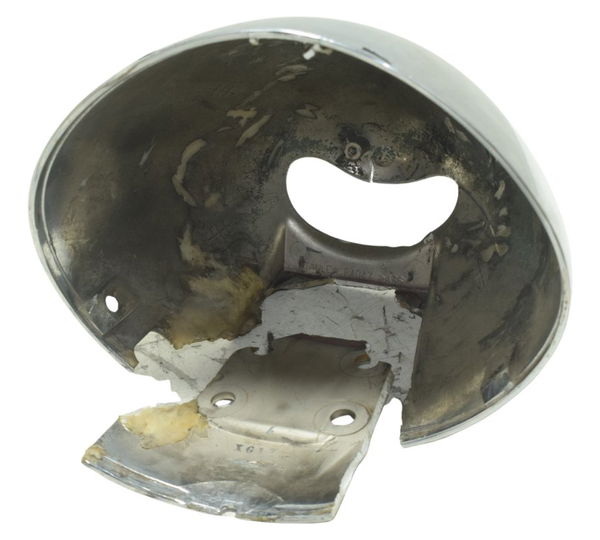 Carcaça Farol C/avaria Suzuki Boulevard M 800 05-08 Original Ambos Lados