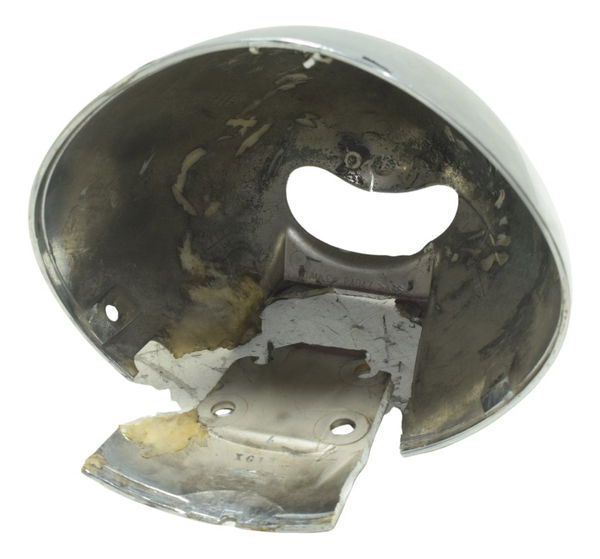 Carcaça Farol C/avaria Suzuki Boulevard M 800 05-08 Original Ambos Lados