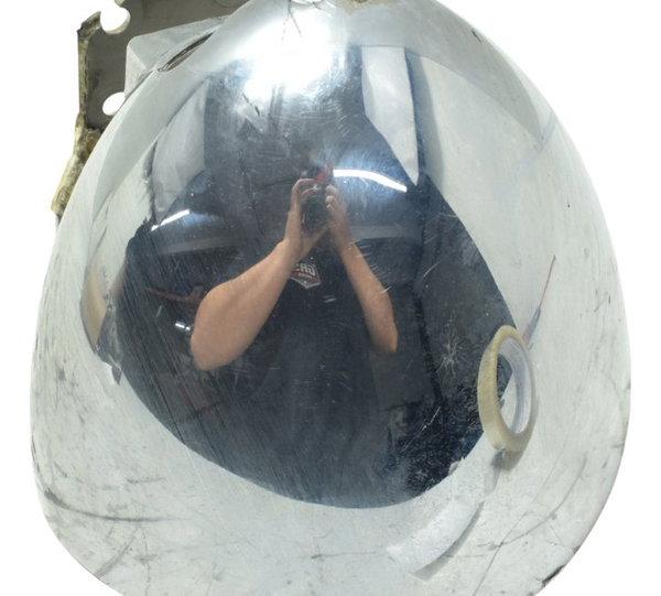 Carcaça Farol C/avaria Suzuki Boulevard M 800 05-08 Original Ambos Lados