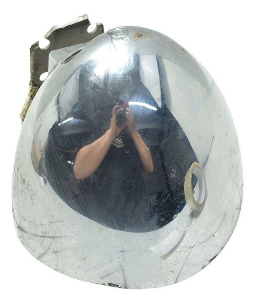 Carcaça Farol C/avaria Suzuki Boulevard M 800 05-08 Original Ambos Lados