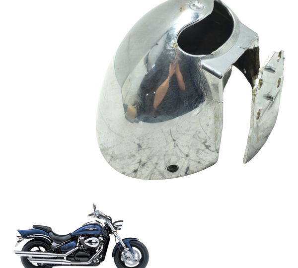 Carcaça Farol C/avaria Suzuki Boulevard M 800 05-08 Original Ambos Lados
