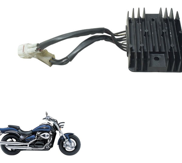 Retificador Carga Paralelo Suzuki Boulevard M 800 05-08