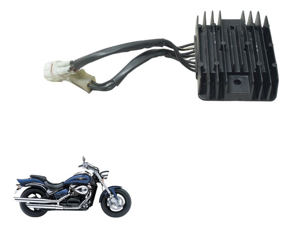 Retificador Carga Paralelo Suzuki Boulevard M 800 05-08