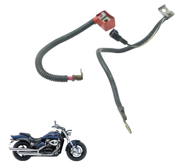 Cabo +/- Bateria Suzuki Boulevard M 800 05-08 Original