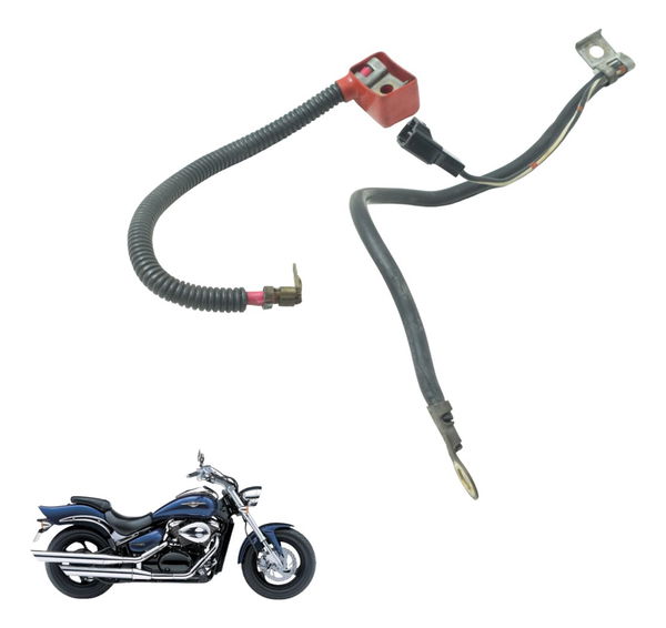 Cabo +/- Bateria Suzuki Boulevard M 800 05-08 Original