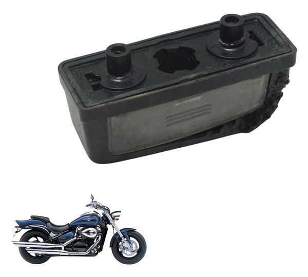 Luz Placa C/avaria Suzuki Boulevard M 800 05-08 Original