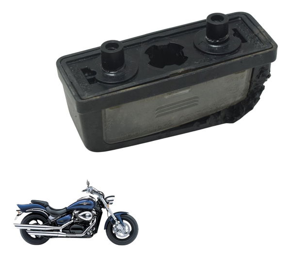 Luz Placa C/avaria Suzuki Boulevard M 800 05-08 Original