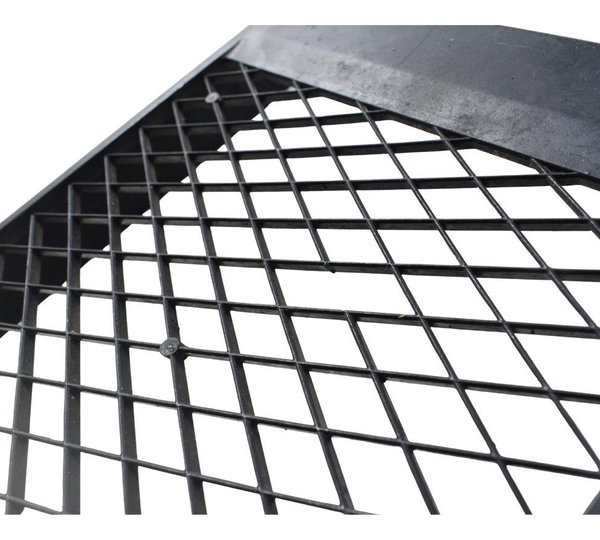 Grade Radiador Suzuki Boulevard M 800 05-08 Original Preto