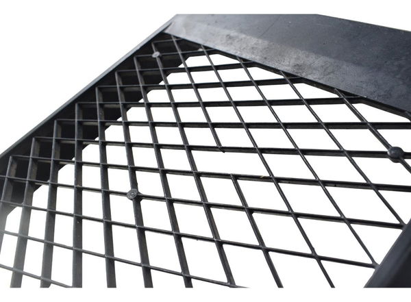 Grade Radiador Suzuki Boulevard M 800 05-08 Original Preto