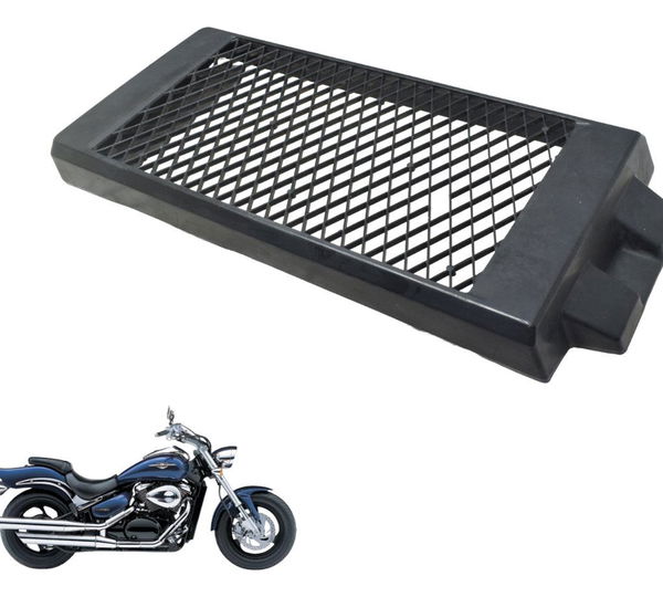 Grade Radiador Suzuki Boulevard M 800 05-08 Original Preto