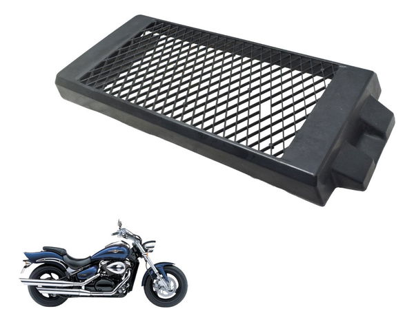 Grade Radiador Suzuki Boulevard M 800 05-08 Original Preto