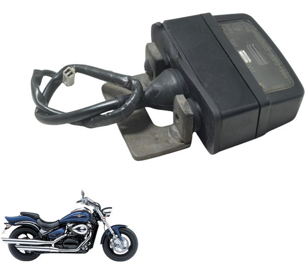 Luz Placa Suzuki Boulevard M 800 05-08 Original