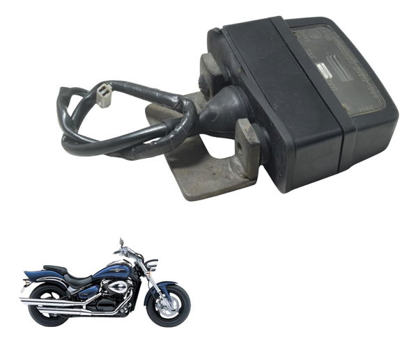 Luz Placa Suzuki Boulevard M 800 05-08 Original