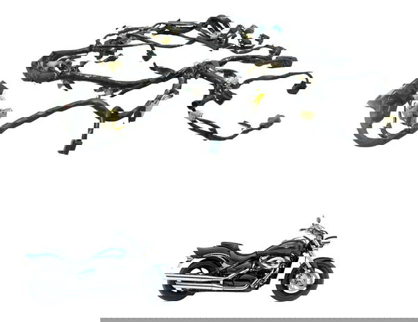 Chicote Principal C/avaria Suzuki Boulevard M 800 05-08 Orig