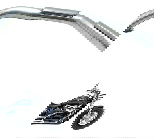 Curva Escape Dianteira Suzuki Boulevard M 800 05-08 Original