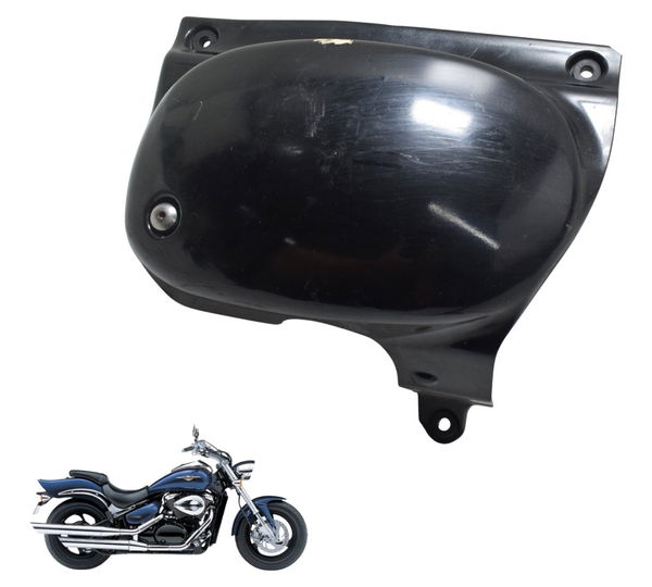 Acabamento Tampa Motor Esq Det Suzuki Boulevard M 800 05-08