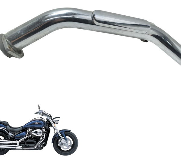 Curva Escape Traseira Suzuki Boulevard M 800 05-08 Original