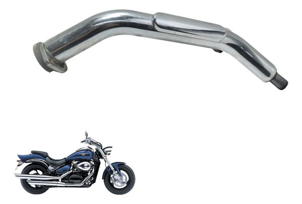 Curva Escape Traseira Suzuki Boulevard M 800 05-08 Original