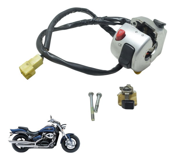 Chave Punho Luz C/avaria Suzuki Boulevard M 800 05-08 Origin