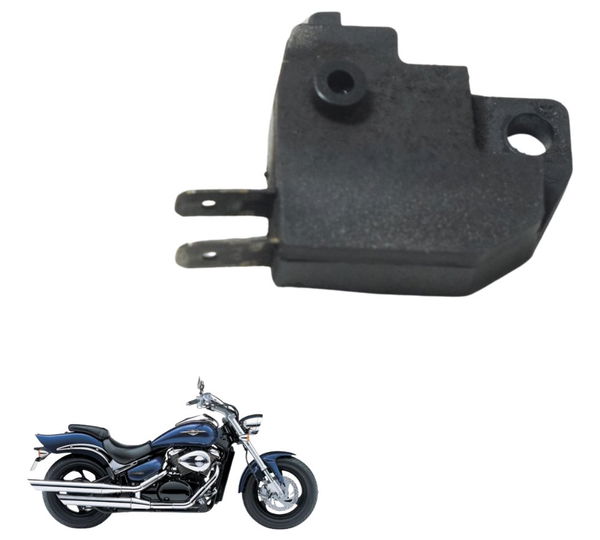 Interruptor Freio Dianteiro Suzuki Boulevard M 800 05-08 Org Preto