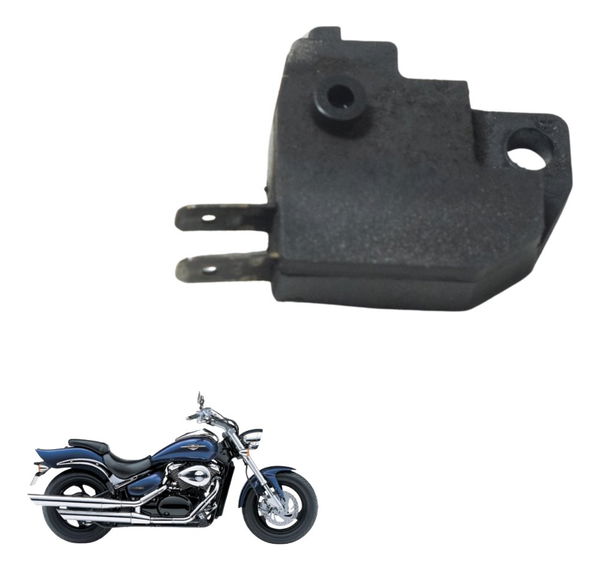 Interruptor Freio Dianteiro Suzuki Boulevard M 800 05-08 Org Preto