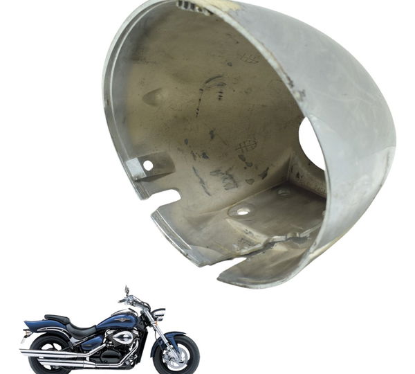 Carcaça Farol C/avaria Suzuki Boulevard M 800 05-08 Original Ambos Lados