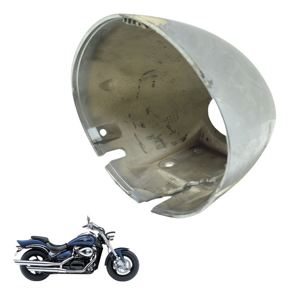 Carcaça Farol C/avaria Suzuki Boulevard M 800 05-08 Original Ambos Lados