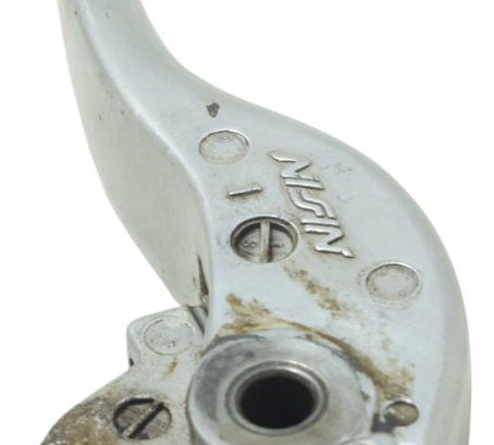 Manete Freio C/avaria Suzuki Boulevard M 800 05-08 Original Prateado