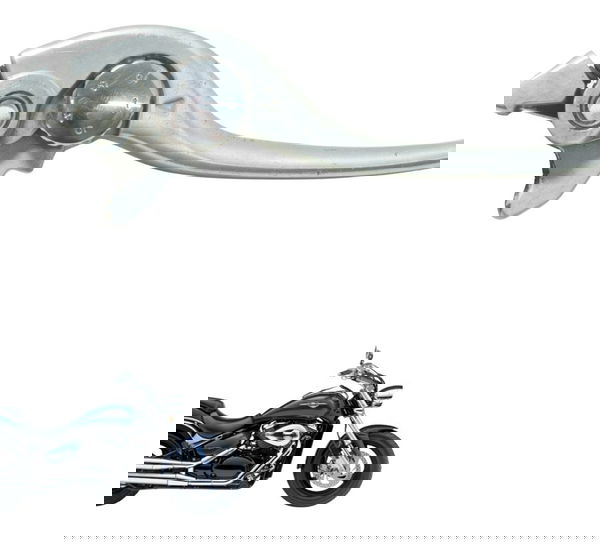 Manete Freio C/avaria Suzuki Boulevard M 800 05-08 Original Prateado