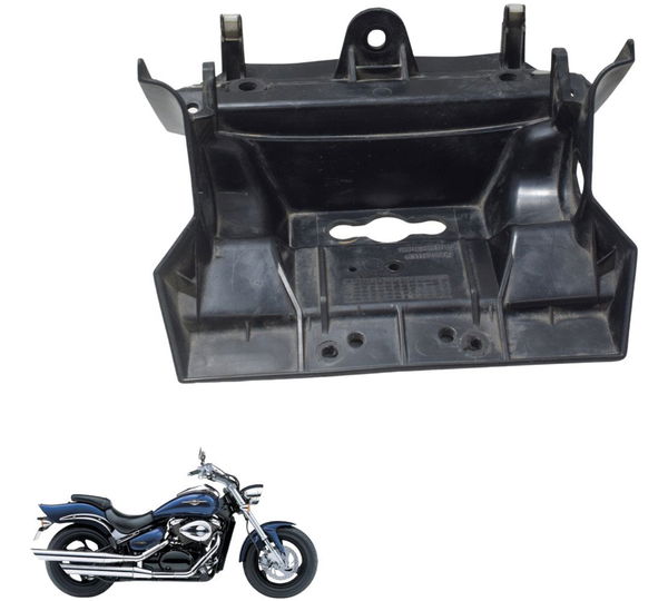 Suporte Placa Suzuki Boulevard M 800 05-08 Original
