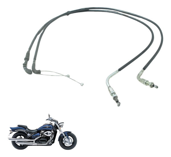 Cabo A E B Acelerador Suzuki Boulevard M 800 05-08 Original