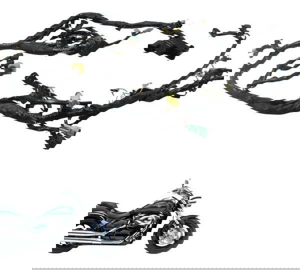 Chicote Principal Suzuki Boulevard M 800 05-08 Original